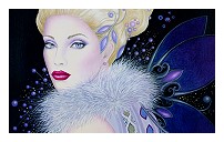 Ice Maiden 16 x 20 oil on canvas