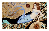 Siren of the Sea 20 x 16 oil on canvas