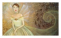 Fairy Godmother 20 x 24 oil on canvas